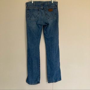 Wrangler Jeans Slim Fit Size 33x38